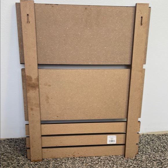 Wall organizer “Theres No Place Like Home” hanging organizer Cork Chalk Board - Picture 6 of 12